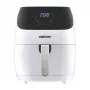 Zelmer ZAF5501W Bezeļļas gaisa fritieris, 5L, 1500W, digitālais skārienpanelis, balts