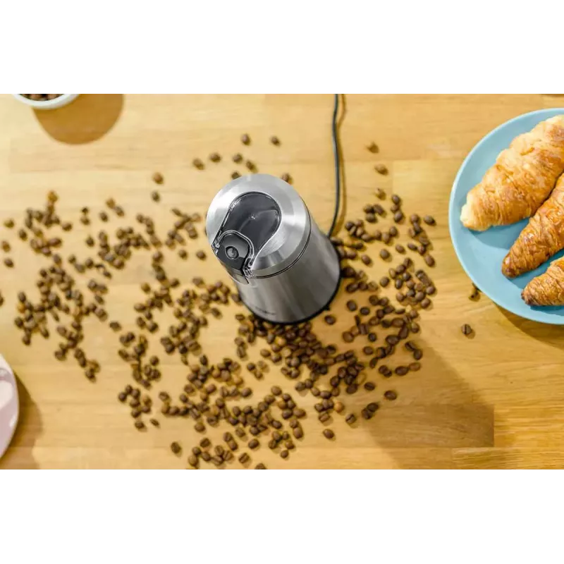 Zelmer ZCG7425 kafijas dzirnaviņas, 150 W asmeņu dzirnaviņas, 50 g ietilpība, melna