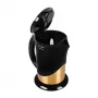 Zelmer ZCK7630 Crystal Gold elektriskā tējkanna 1.7L 2200W melna un zelta