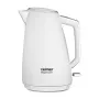 Zelmer ZCK7956E Elegant Line 1,7L 2200W elektriskā tējkanna – Nerūsējošais tērauds / Melna