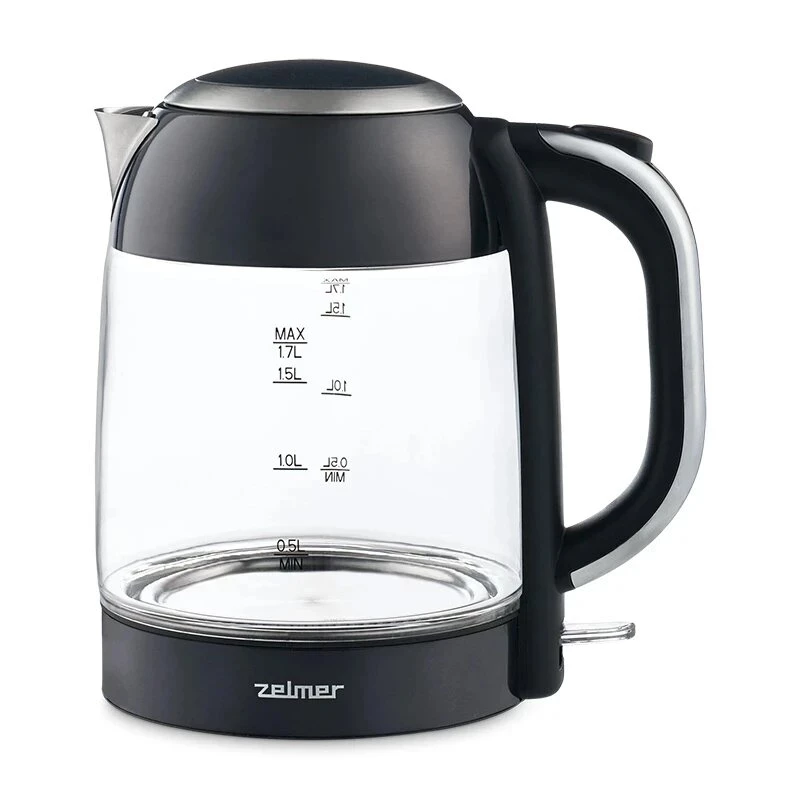 Zelmer ZCK8025 Elektriskā tējkanna, 1,7 L, 2200 W, Nerūsējošais tērauds