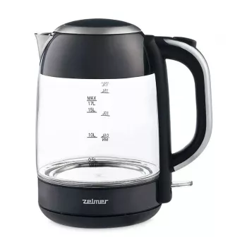 Zelmer ZCK8025 Elektriskā tējkanna, 1,7 L, 2200 W, Nerūsējošais tērauds