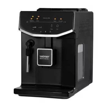 Zelmer ZCM8121 Maestro Barista Espresso kafijas automāts 15 bāri 1450W Melns/Sudrabs
