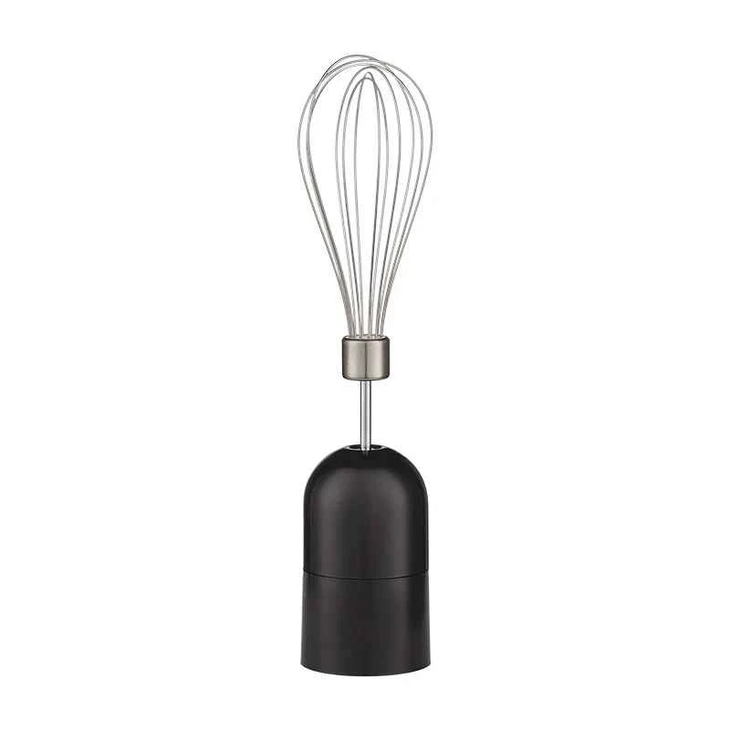 Zelmer ZHB4600 QubeMaster rokas blenderis 1200W ar mainīgu ātrumu un turbo funkciju, melns/sudrabs