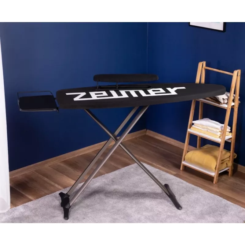 Zelmer ZIB0001 tvaika gludeklis, 2200W, keramikas pamatne, 280 ml tvertne, 20 g/min nepārtraukta tvaika padeve, 100 g/min tvaika trieciens