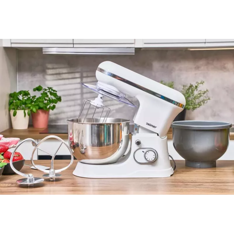 Zelmer ZKR1350 Standmikseris 1000 W 4 L Bļoda Balts