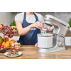Zelmer ZKR1360 statīvais mikseris – 1300 W, 5,5 L bļoda, planetārā maisīšana, melns/sudraba