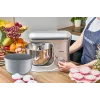 Zelmer ZKR1360 statīvais mikseris – 1300 W, 5,5 L bļoda, planetārā maisīšana, melns/sudraba