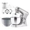Zelmer ZKR1360 statīvais mikseris – 1300 W, 5,5 L bļoda, planetārā maisīšana, melns/sudraba