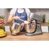 Zelmer ZKR2010 Stand Mixer Super Silent, 1000 W, 4.5 L, White/Silver