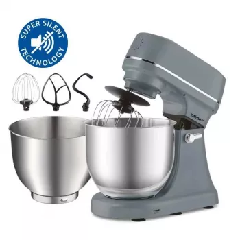 Zelmer ZKR2010 Stand Mixer Super Silent, 1000 W, 4.5 L, White/Silver