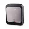 Zelmer ZSM7410 1200W sviestmaižu tosteris 4 sviestmaizēm, nepiedegošas plāksnes, nerūsējošais tērauds/melns