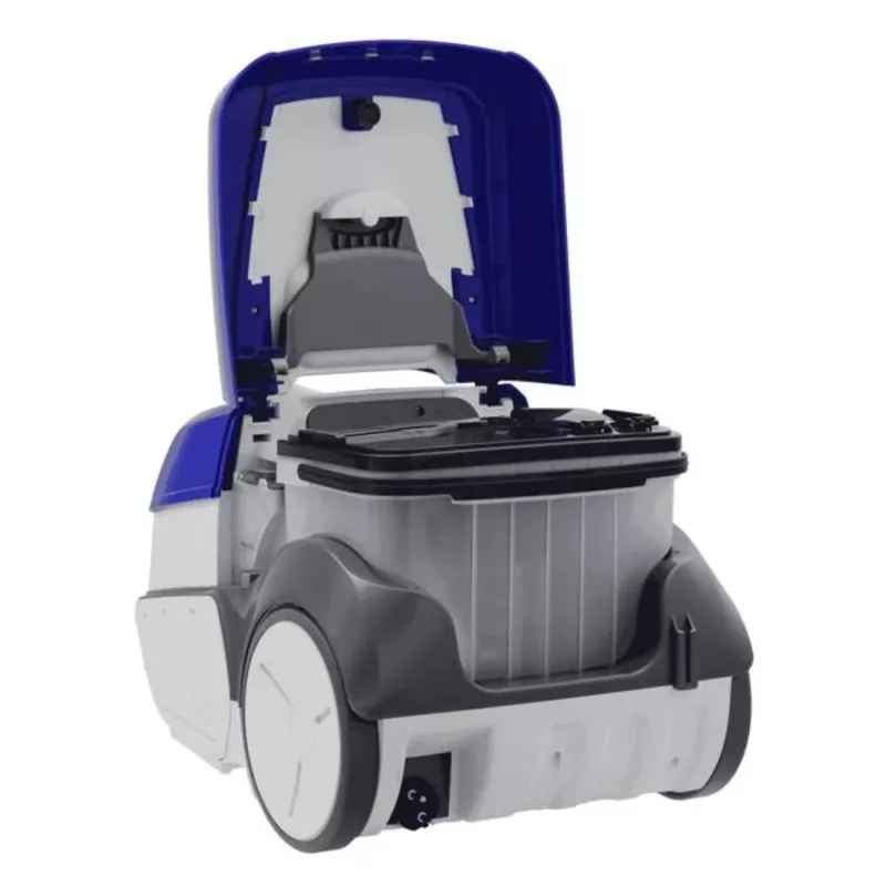 Zelmer ZVC9140D W&D AquaLeon Pro mitrā un sausā putekļsūcējs - 1700W, ūdens filtrācija, melns/sudraba/zils