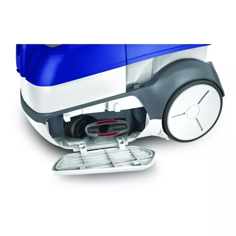 Zelmer ZVC9140D W&D AquaLeon Pro mitrā un sausā putekļsūcējs - 1700W, ūdens filtrācija, melns/sudraba/zils