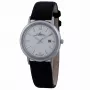 ZENO MAN Automātiskais pulkstenis ZE5177-1 (38mm) Melns ciparnīca Ādas siksniņa