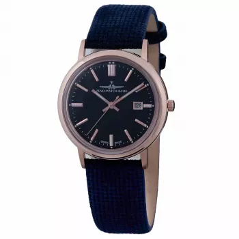 ZENO MAN ZE5177-3 Automātiskais pulkstenis 38mm Melns ciparnīca Ādas siksniņa