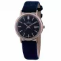 ZENO MAN ZE5177-3 Automātiskais pulkstenis 38mm Melns ciparnīca Ādas siksniņa