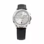 ZENO MAN ZE5181-1 Automātiskais pulkstenis 40mm Melns ciparnīca Ādas siksniņa