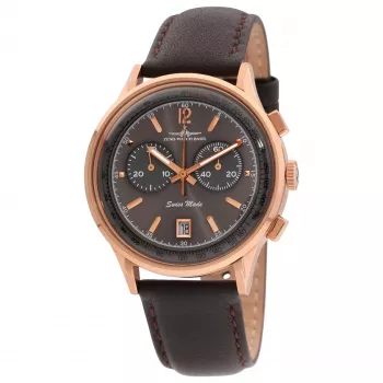 ZENO MAN ZE5181-3 Automātiskais pulkstenis 40mm Melns ciparnīca Ādas siksniņa