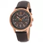 ZENO MAN ZE5181-3 Automātiskais pulkstenis 40mm Melns ciparnīca Ādas siksniņa