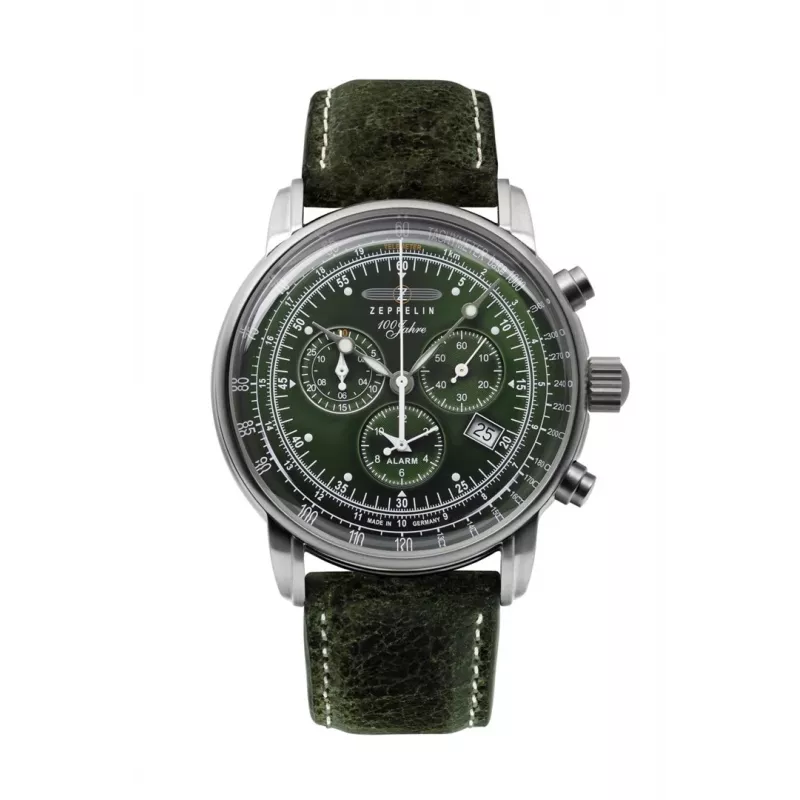 Zeppelin 100 Jahre 8680-4 Quartz WYP Watch