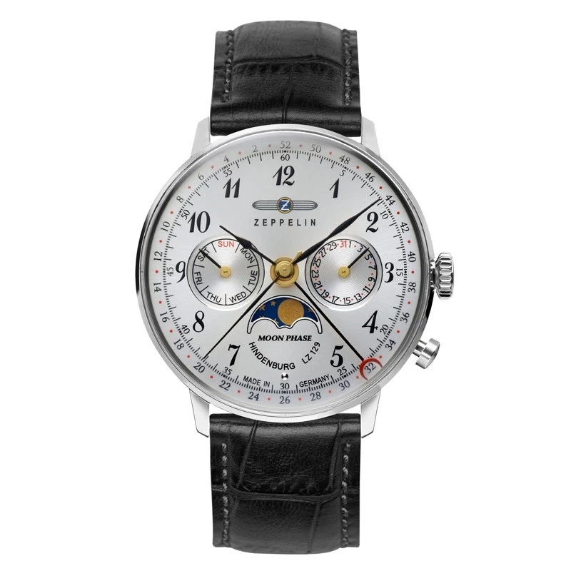 Zeppelin LZ129 Hindenburg 7037-1 Quartz Watch