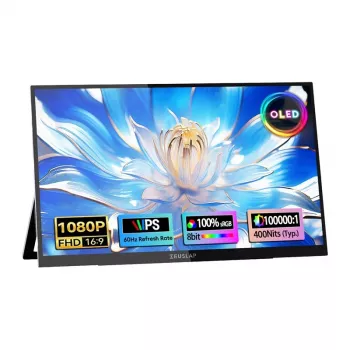 ZEUSLAP OL133ED 13.3 inch OLED Full HD 60Hz monitors