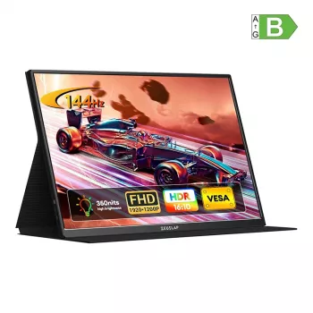 ZEUSLAP P16 Ultra 16 inch 144Hz IPS 1920x1200 Laptop