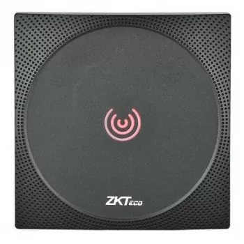 ZKTeco ACC-ER-KR611D āra tuvuma lasītājs, EM 125KHz, Wiegand, IP65, melns