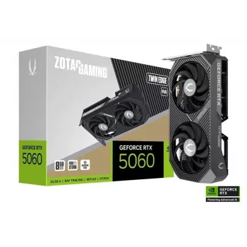 ZOTAC GAMING GeForce RTX 5060 Twin Edge PLUS 8GB GDDR7 grafikas karte