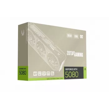 ZOTAC GAMING GeForce RTX 5080 SOLID Core OC 20th Anniversary Edition Videokarte