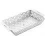ZWILLING BBQ+ BBQ grozā 36x20 cm Nerūsējošā tērauda grila grozs ar rokturiem