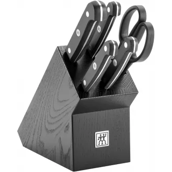ZWILLING GOURMET 4-daļīgs nažu komplekts blokā