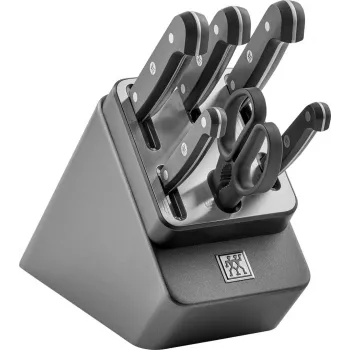 ZWILLING GOURMET 5-daļīgs nažu komplekts ar pašasināmo bloku 2.0