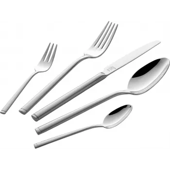 ZWILLING SENSES 68-daļīgs nerūsējošā tērauda galda piederumu komplekts, pulēts, piemērots trauku mazgājamai mašīnai