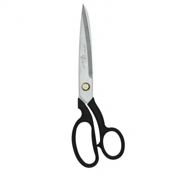ZWILLING Superfection 21 cm drēbnieka šķēres - FRIODUR ledus rūdīts nerūsējošais tērauds, ergonomisks melns rokturis, labās rokas lietošanai