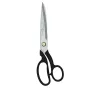 ZWILLING Superfection 21 cm drēbnieka šķēres - FRIODUR ledus rūdīts nerūsējošais tērauds, ergonomisks melns rokturis, labās rokas lietošanai