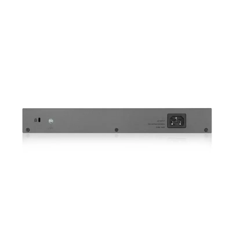 ZyXEL GS1350-18HP-EU0101F Smart Managed Gigabit PoE+ Switch ar 16 PoE+ portiem un 2 SFP augšsaitēm, 250W budžets