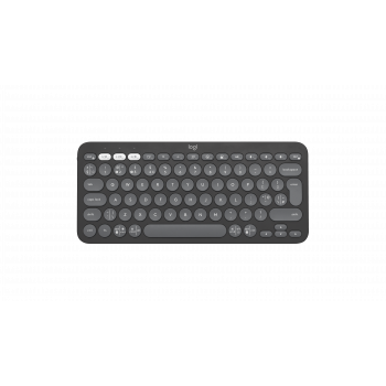 Logitech Pebble Keys 2 K380s Bluetooth tastatūra, UK QWERTY, grafīta krāsā (920-011843)