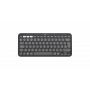 Logitech Pebble Keys 2 K380s Bluetooth tastatūra, UK QWERTY, grafīta krāsā (920-011843)