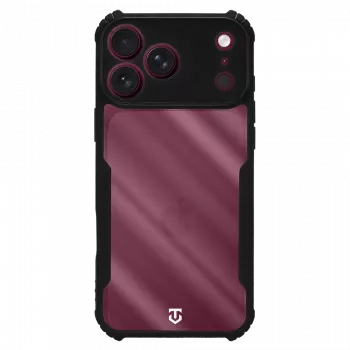 Tactical Quantum Stealth vāciņš iPhone 17 Pro Max / 18 Pro Max, caurspīdīgs / melns