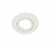 Synergy 21 Morpheus 68 tilt apaļš apdares gredzens, balts – S21-LED-24V26013