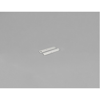 Synergy 21 ALU1580TR alumīnija gala vāciņš, sudraba – S21-LED-PR2500187