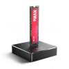 AXAGON ADSA-M2C11 USB-C 10Gbps dokstacija vienam M.2 NVMe vai SATA SSD