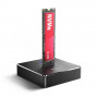 AXAGON ADSA-M2C11 USB-C 10Gbps dokstacija vienam M.2 NVMe vai SATA SSD
