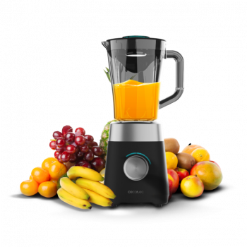 Cecotec Power Black Titanium 1300MAX B 03915 blenderis, 1,5 l, melns
