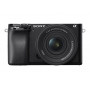Sony Alpha 6100A ILCE6100AKB.CEC bezspoguļa kamera ar E PZ 16–50mm OSS II objektīvu, melna