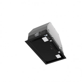 CATA GC DUAL 45 GBK /A 02030209 iebūvējams tvaika nosūcējs, 49,2 cm, melns