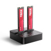 AXAGON ADSA-M2C22L divu M.2 NVMe SSD dokstacija, USB-C 20Gbps, klonēšana