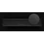 Genesis Rubid 600 NPG-2390 plaukstu balsts tastatūrai, 440 × 88 mm, melns